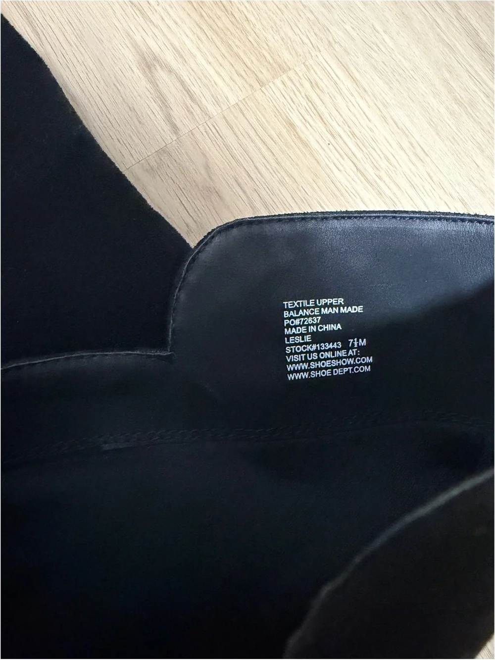 Black Womens Knee-High Suede Boots